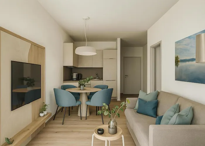 Exklusive Rueckzugsorte Direkt Am Tuerkisblauen Villach