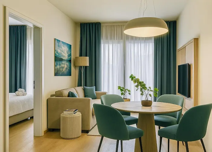 Exklusive Rueckzugsorte Direkt Am Tuerkisblauen Apartament Villach