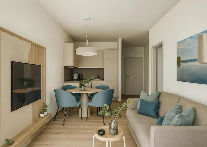 Exklusive Rueckzugsorte Direkt Am Tuerkisblauen Apartament Villach